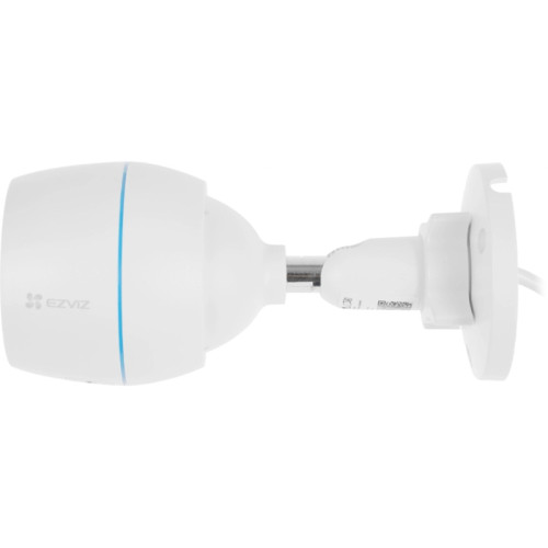 Камера видеонаблюдения IP Ezviz CS-H3C Wi-Fi 2.8-2.8мм цв. корп.:белый (H3C COLOR)