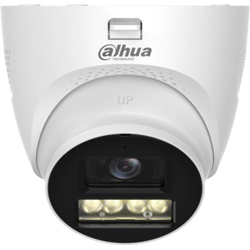 Камера видеонаблюдения аналоговая Dahua DH-HAC-HDW1200TQP-IL-T-0280B 2.8-2.8мм цв.