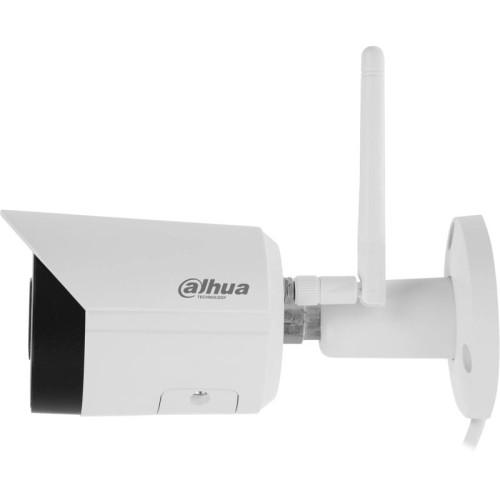 Камера видеонаблюдения IP Dahua DH-IPC-HFW1430DSP-SAW-0360B Wi-Fi 2.8-3.6мм цв. корп.:белый/черный