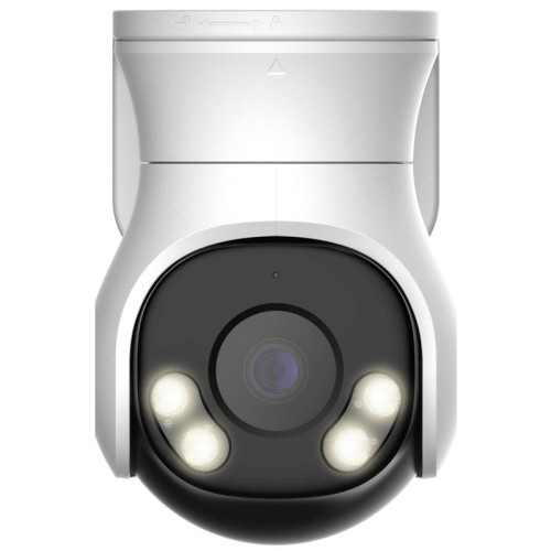 Камера видеонаблюдения аналоговая Dahua DH-HAC-PT1200AP-IL-A-0280B-S6 2.8-2.8мм HD-CVI HD-TVI корп.:белый