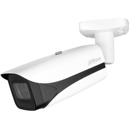 Уличная цилиндрическая IP-видеокамера с ИИ, 4Мп; 1/1.8 CMOS; 2.7-12мм; ИК-фильтр; WDR(140дБ); 0.0007лк@F1.8; H.265+ H.265 H.264+ H.264 MJPEG; 4 потока до 4Мп@25к/с; видеоаналитика: SMD 3.0, AI SSA, детектор лиц охрана периметра подсчет людей тепловая карт