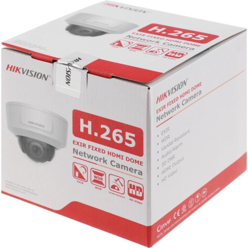 Камера видеонаблюдения IP Hikvision DS-2CD2185G0-IMS 2.8-2.8мм цв. корп.:белый (DS-2CD2185G0-IMS (2.8ММ)) Камера видеонаблюдения IP Hikvision DS-2CD2185G0-IMS 2.8-2.8мм цв. корп.:белый (DS-2CD2185G0-IMS (2.8ММ))