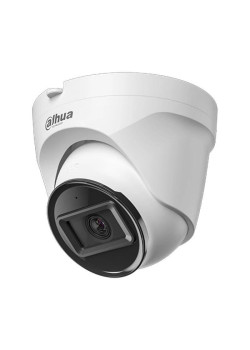 Камера видеонаблюдения IP Dahua DH-IPC-T1E20P-A-0280B 2.8-2.8мм цв. корп.:белый