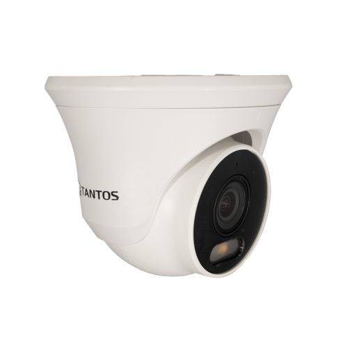 Камера видеонаблюдения IP TANTOS TSi-Eeco25FP, 1080p, 2.8 мм, белый