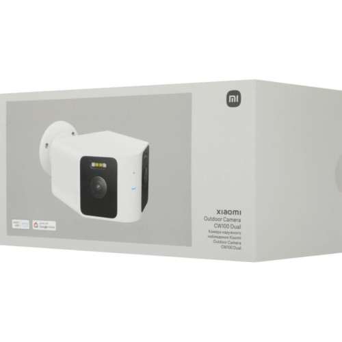 Камера видеонаблюдения IP Xiaomi CW100 Dual Wi-Fi 2.8-2.8мм цв. корп.:белый (BHR07UIEU)