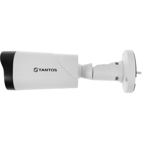 Камера видеонаблюдения аналоговая Tantos TSc-P5HDv 2.8-12мм HD-CVI HD-TVI цв. корп.:белый/черный (00-00157592)