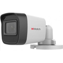 Камера видеонаблюдения аналоговая HiWatch DS-T500L(B)(3.6mm) 3.6-3.6мм HD-CVI HD-TVI цв. корп.:белый