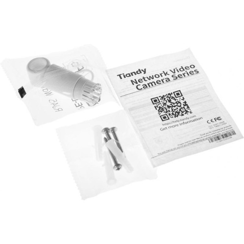Камера видеонаблюдения IP Tiandy AK TC-C321N I3/E/Y/4mm 4-4мм цв. корп.:белый Камера видеонаблюдения IP Tiandy AK TC-C321N I3/E/Y/4mm 4-4мм цв. корп.:белый