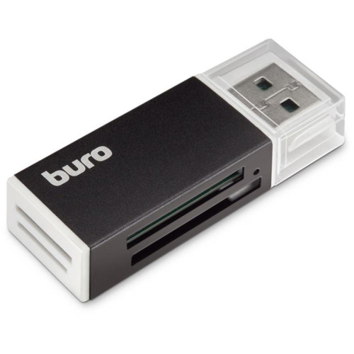 Устройство чтения карт памяти USB2.0 Buro BU-CR-3104 черный Устройство чтения карт памяти USB2.0 Buro BU-CR-3104 черный