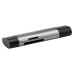 Устройство чтения карт памяти USB 2.0/Type C Digma CR-CU2520-G серый Устройство чтения карт памяти USB 2.0/Type C Digma CR-CU2520-G серый