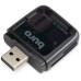 Устройство чтения карт памяти USB2.0 Buro BU-CR-110 черный Устройство чтения карт памяти USB2.0 Buro BU-CR-110 черный
