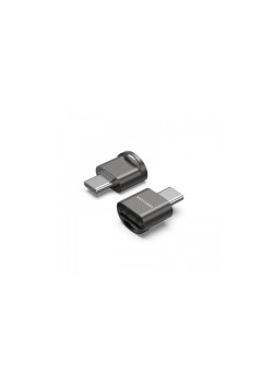 Картридер Vention OTG USB 2.0 CM / MicroSD - Серый