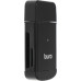 Устройство чтения карт памяти USB2.0 Buro BU-CR-3103 черный Устройство чтения карт памяти USB2.0 Buro BU-CR-3103 черный