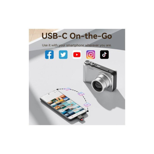 Картридер Vention OTG USB 2.0 CM / MicroSD - Серый Картридер Vention OTG USB 2.0 CM / MicroSD - Серый
