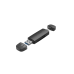 Картридер Vention USB 3.0 A+C (SD+TF) Черный Картридер Vention USB 3.0 A+C (SD+TF) Черный