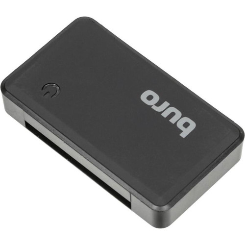 Устройство чтения карт памяти USB2.0 Buro BU-CR-151 черный