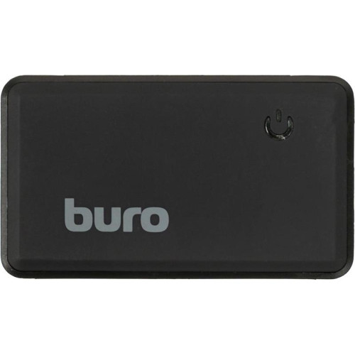 Устройство чтения карт памяти USB2.0 Buro BU-CR-151 черный