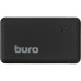 Устройство чтения карт памяти USB2.0 Buro BU-CR-151 черный