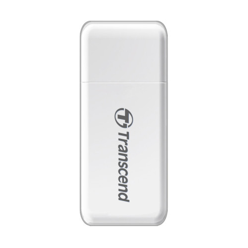 Карт ридер/ Transcend USB3.0 Single-Lun Reader, White