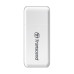 Карт ридер/ Transcend USB3.0 Single-Lun Reader, White