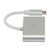 Устройство чтения карт памяти USB Type-C Digma CR-C2501-S серебристый Устройство чтения карт памяти USB Type-C Digma CR-C2501-S серебристый