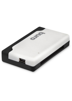 Устройство чтения карт памяти USB2.0 Buro BU-CR-2102 белый