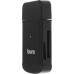 Устройство чтения карт памяти USB2.0 Buro BU-CR-3103 черный Устройство чтения карт памяти USB2.0 Buro BU-CR-3103 черный