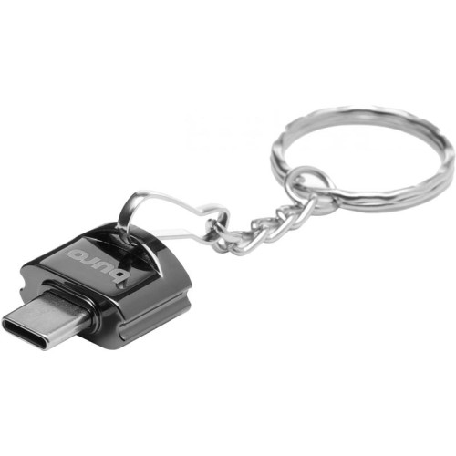 Устройство чтения карт памяти USB2.0 Buro BU-CR-201 черный