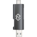 Устройство чтения карт памяти USB 2.0/Type C Digma CR-CU2520-G серый Устройство чтения карт памяти USB 2.0/Type C Digma CR-CU2520-G серый