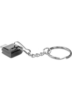 Устройство чтения карт памяти USB2.0 Buro BU-CR-201 черный