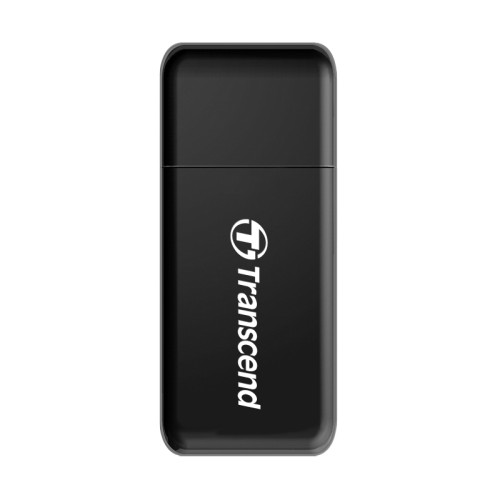 Карт ридер/ Transcend USB3.0 Single-Lun Reader, Black