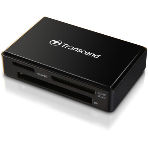 Карт ридер/ Transcend All in1 MultiCardReader/Writer (USB3.1)