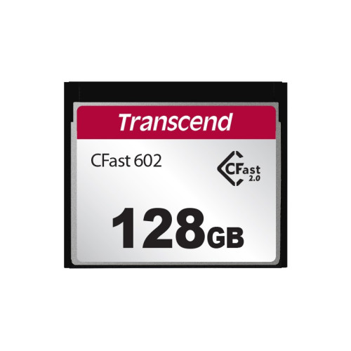 Карта памяти/ Transcend 128GB, CFast 2.0,  SATA3, MLC, WD-15