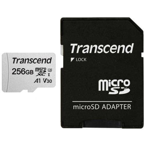 Карта памяти/ 256GB microSD w/ adapter UHS-I U3 A1