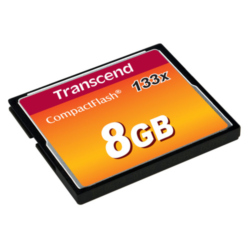 Карта памяти/ Transcend 8GB CF Card (133X)