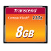 Карта памяти/ Transcend 8GB CF Card (133X)