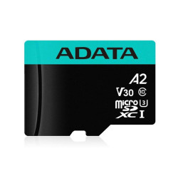 Карта памяти ADATA MICRO SDXC 128GB W/AD AUSDX128GUI3V30SA2-RA1