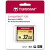 Карта памяти/ Transcend 32GB CompactFlash 1000x