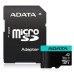Карта памяти ADATA MICRO SDXC 512GB W/AD AUSDX512GUI3V30SA2-RA1 Карта памяти ADATA MICRO SDXC 512GB W/AD AUSDX512GUI3V30SA2-RA1