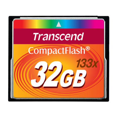 Карта памяти/ Transcend 32GB CF Card (133X)