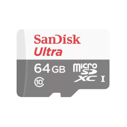 Карта памяти SanDisk MICRO SDXC 64GB UHS-I SDSQUNR-064G-GN3MN