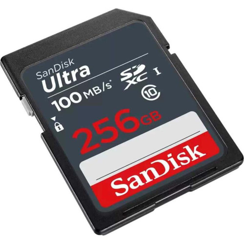 Карта памяти SanDisk SDXC 256GB UHS-I SDSDUNR-256G-GN3IN