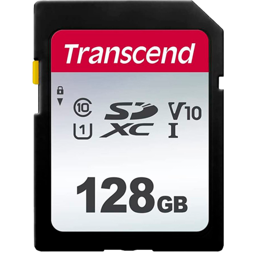 Карта памяти/ Transcend 128GB SDXC Class 10 UHS-I U3 R95, W45MB/s
