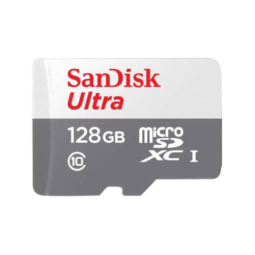 Карта памяти SanDisk MICRO SDXC 128GB UHS-I SDSQUNR-128G-GN6MN