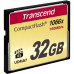 Карта памяти/ Transcend 32GB CompactFlash 1000x