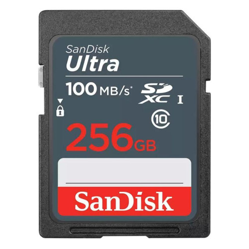 Карта памяти SanDisk SDXC 256GB UHS-I SDSDUNR-256G-GN3IN