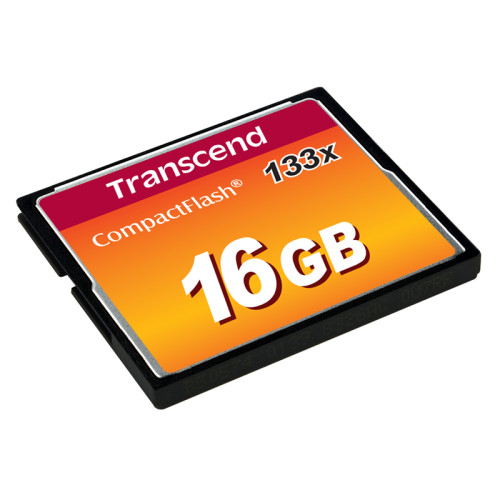 Карта памяти/ Transcend 16GB CF Card (133X)