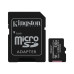 Карта памяти Kingston 512GB microSDXC Canvas Select Plus 100R A1 C10 Card + Adapter/ Kingston 512GB microSDXC Canvas Select Plus 100R A1 C10 Card + Adapter