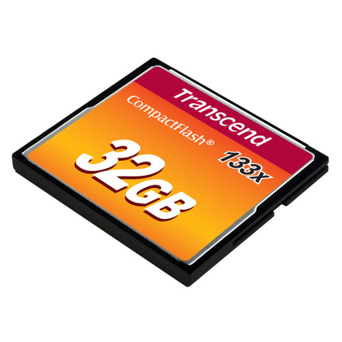 Карта памяти/ Transcend 32GB CF Card (133X)