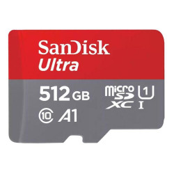 Карта памяти SanDisk MICRO SDXC 512GB UHS-I SDSQUAC-512G-GN6MN